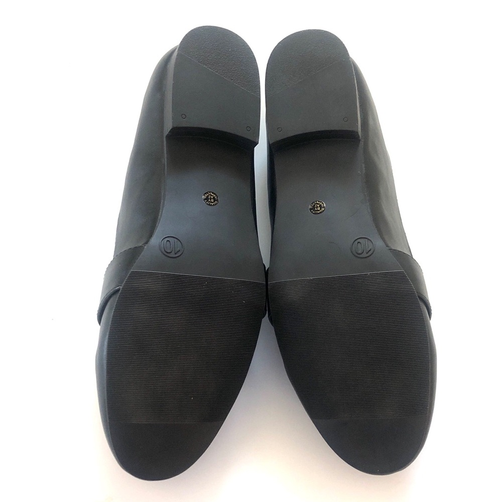 Liz Claiborne Trish Black Loafers - Size 10M - Memory Foam Comfort - Picture 5 of 8